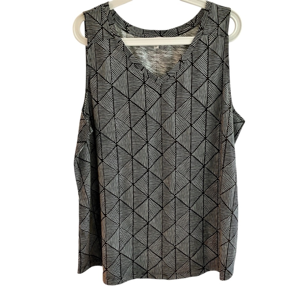 Reitmans | High-contrast Geometric Tank Top